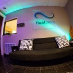 waiting room at the Float Place